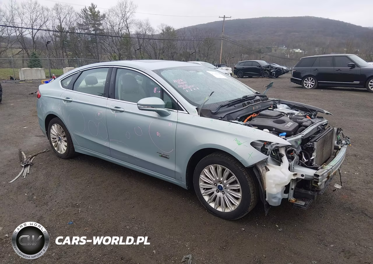 2013 Ford Fusion Energi Se Luxury