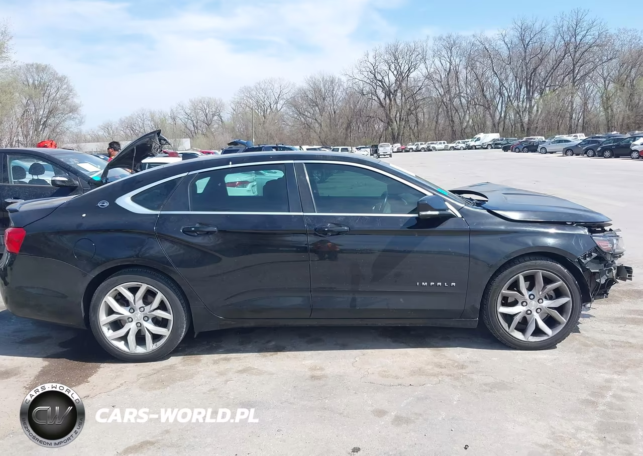 2014 Chevrolet Impala 2Lt VIN:1G1125S36EU126018 - 14