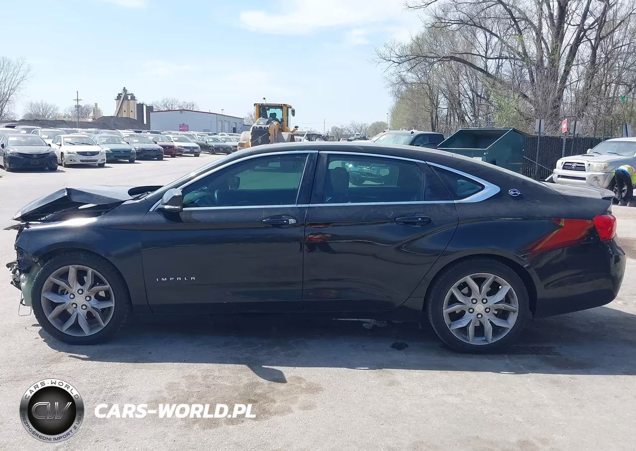 2014 Chevrolet Impala 2Lt VIN:1G1125S36EU126018 - 15