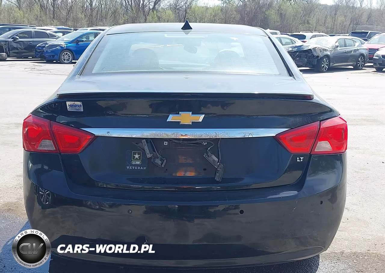 2014 Chevrolet Impala 2Lt VIN:1G1125S36EU126018 - 17