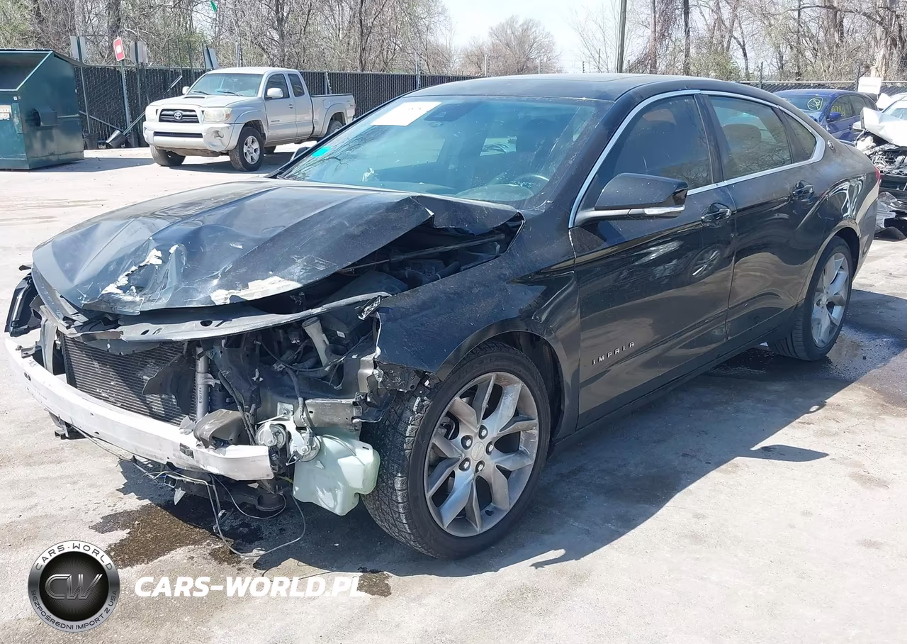2014 Chevrolet Impala 2Lt VIN:1G1125S36EU126018 - 2