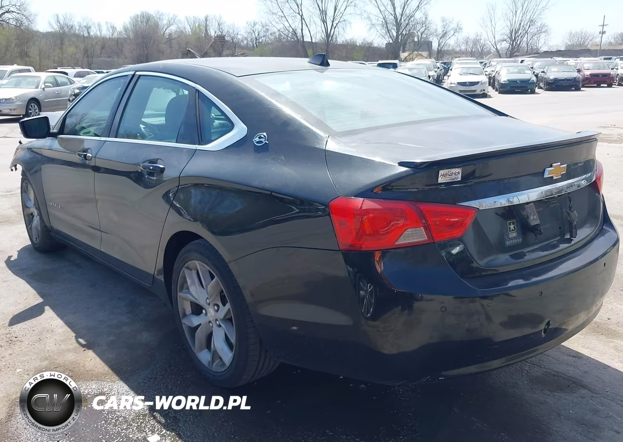 2014 Chevrolet Impala 2Lt VIN:1G1125S36EU126018 - 3