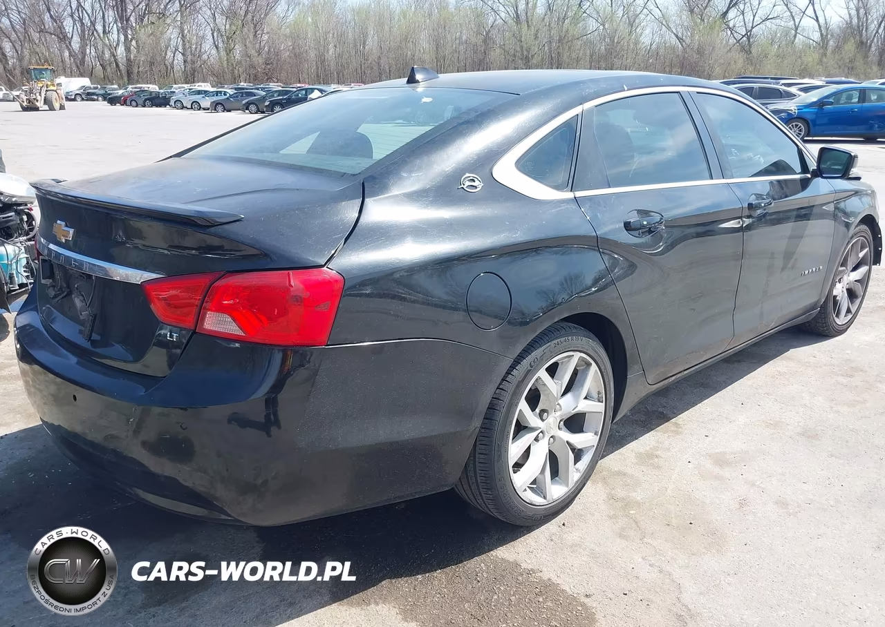 2014 Chevrolet Impala 2Lt VIN:1G1125S36EU126018 - 4