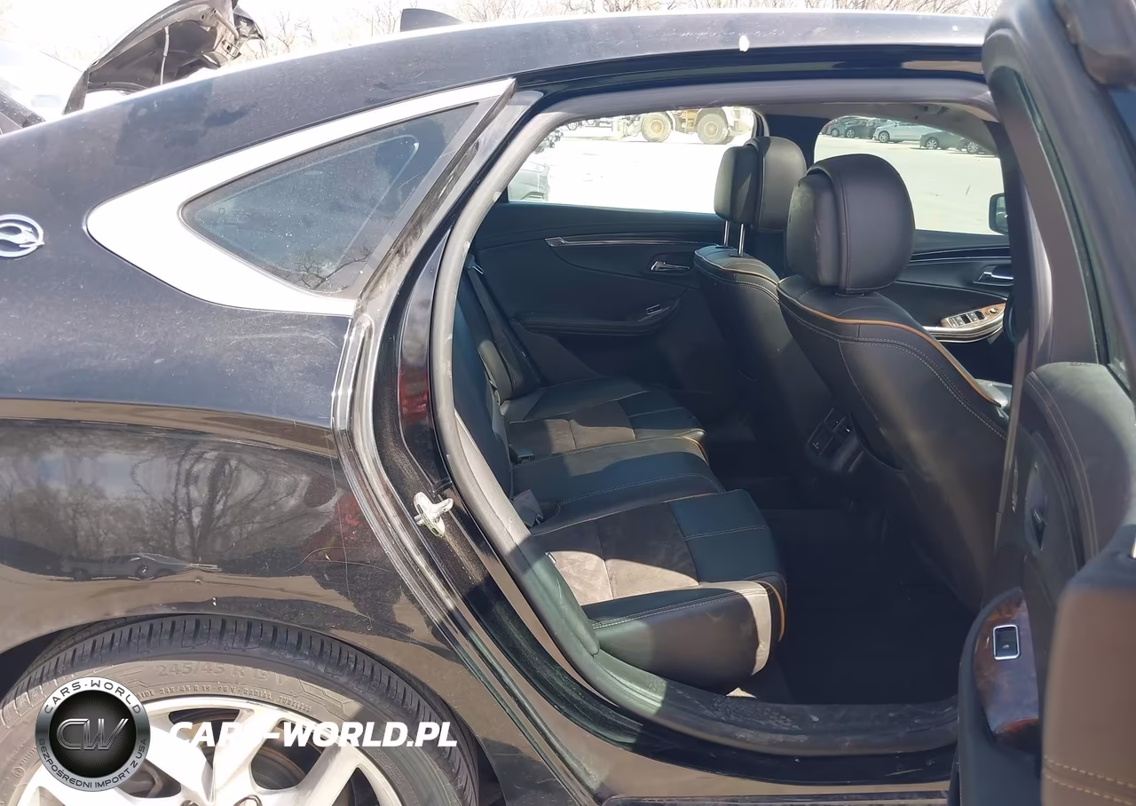 2014 Chevrolet Impala 2Lt VIN:1G1125S36EU126018 - 8