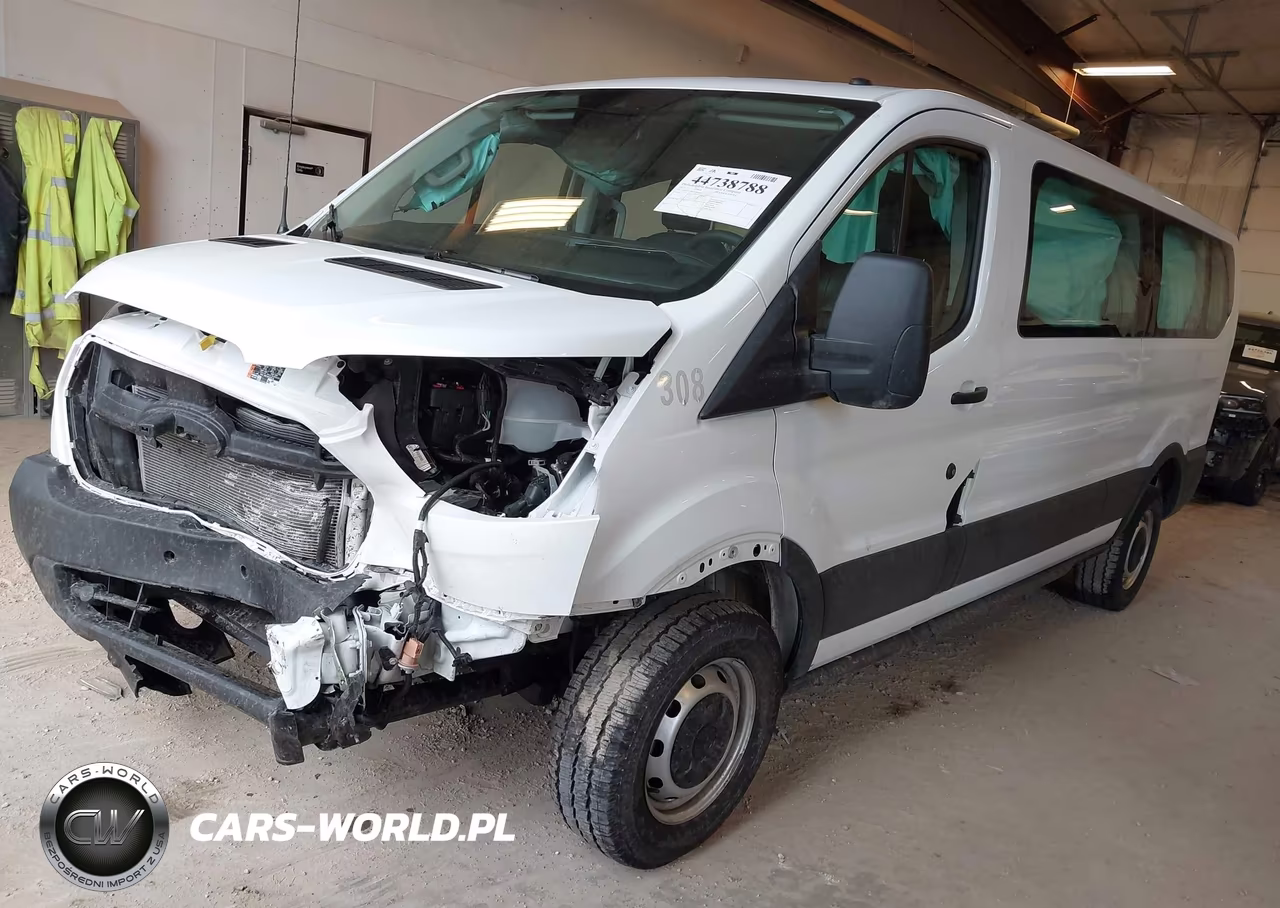 2025 Ford Transit-350 Passenger Van Xl VIN:1FBAX2Y80SKB06417 - 2