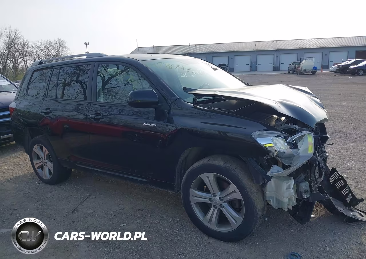 2009 Toyota Highlander Sport – zdjęcie 1 z 16