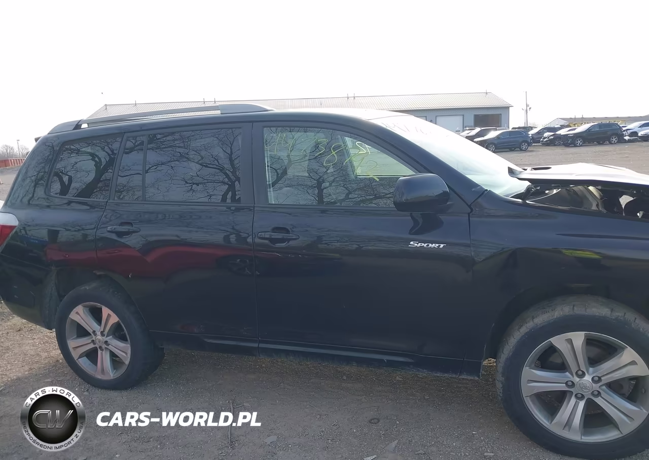 2009 Toyota Highlander Sport VIN:JTEES43A792129863 - 13