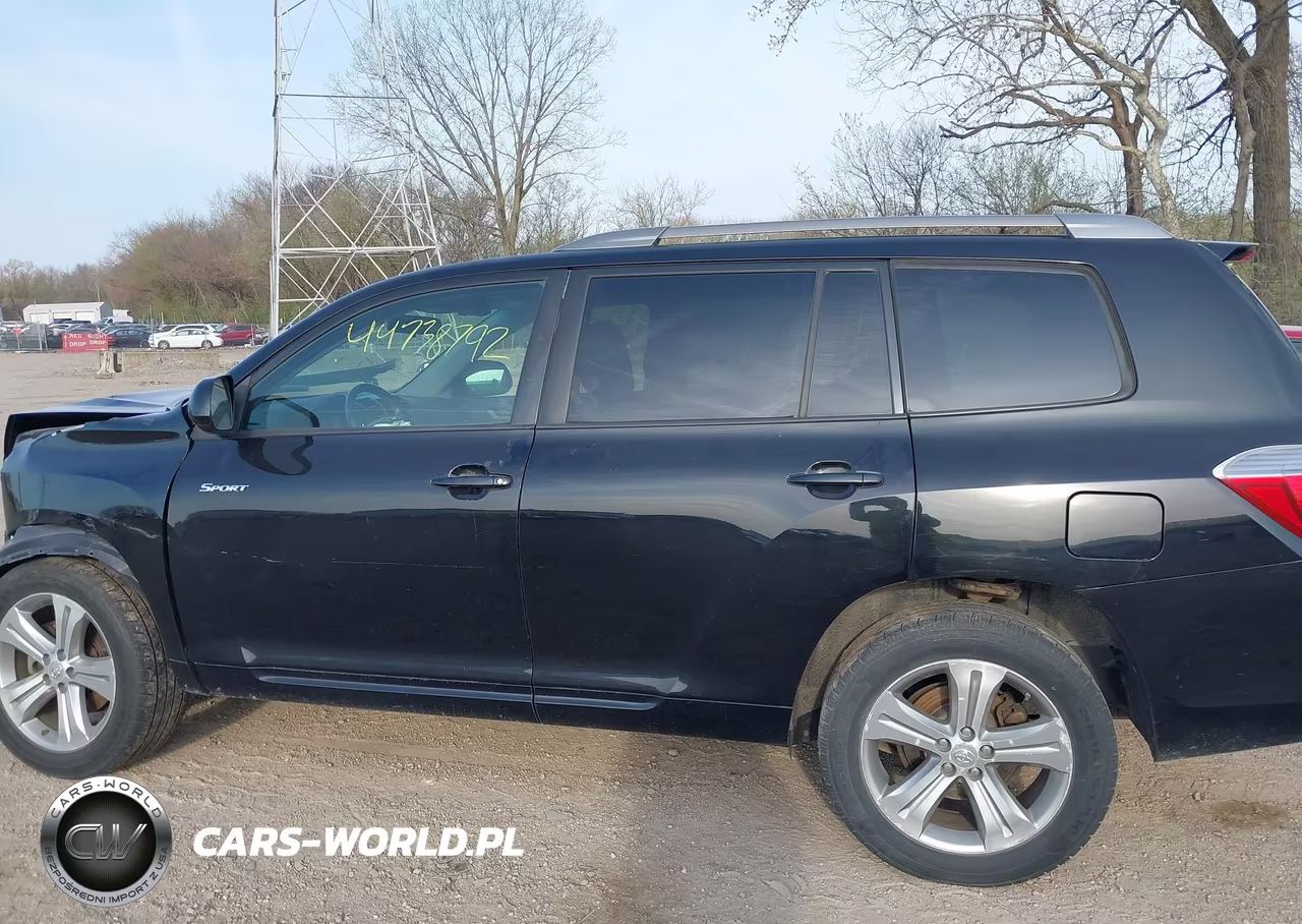 2009 Toyota Highlander Sport VIN:JTEES43A792129863 - 14