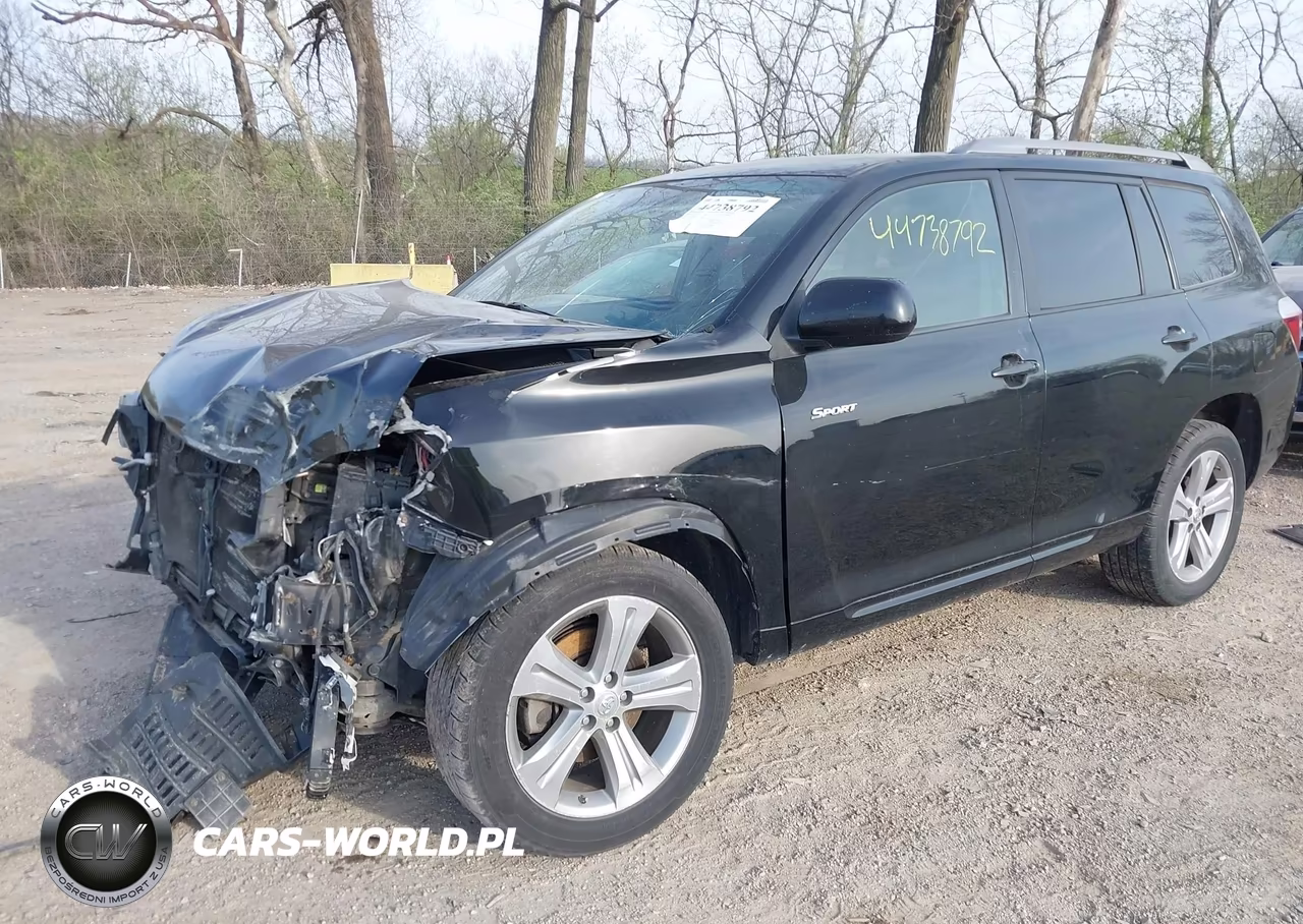 2009 Toyota Highlander Sport VIN:JTEES43A792129863 - 2