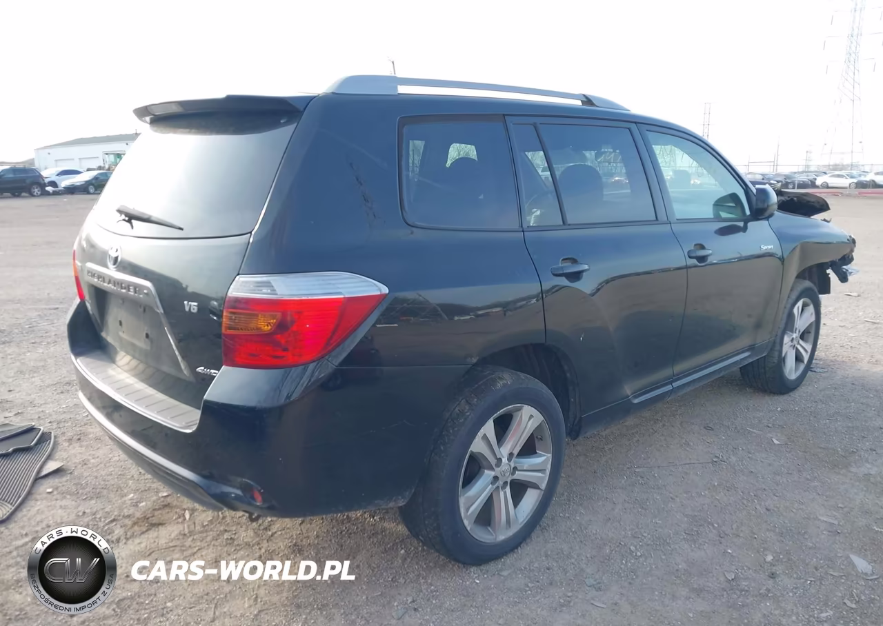 2009 Toyota Highlander Sport VIN:JTEES43A792129863 - 4