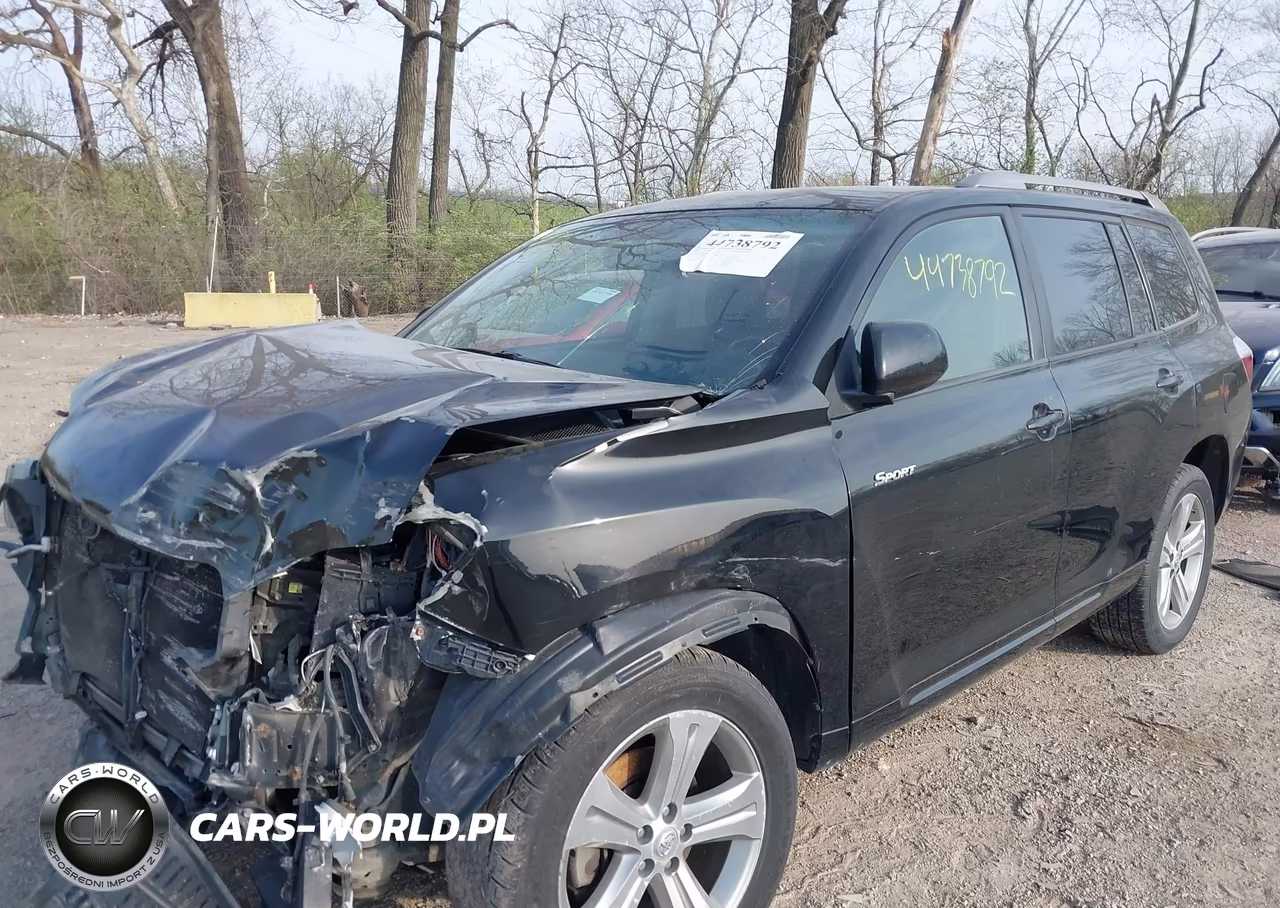 2009 Toyota Highlander Sport VIN:JTEES43A792129863 - 6