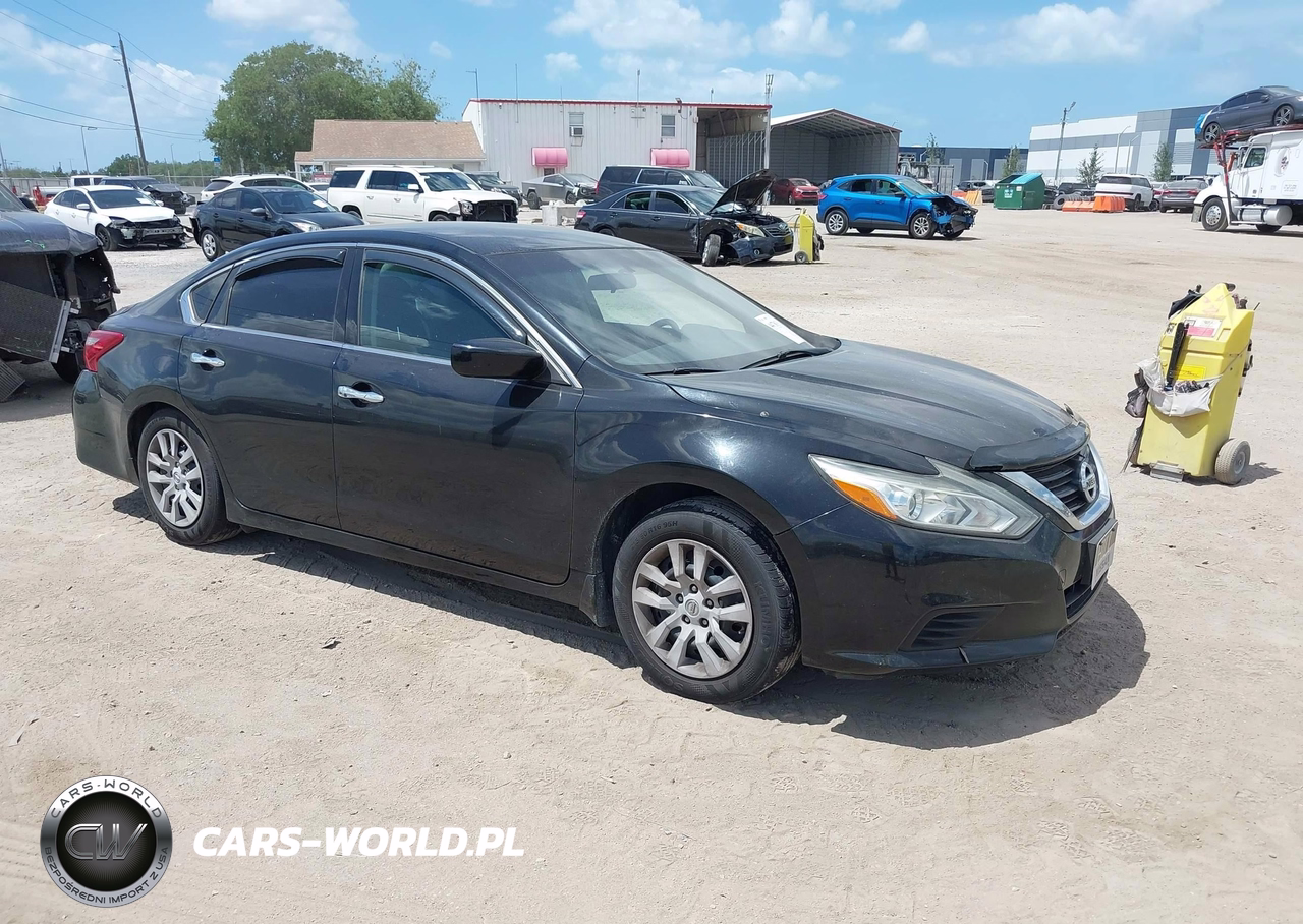 2018 Nissan Altima 2.5 S