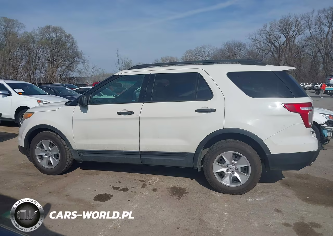 2011 Ford Explorer VIN:1FMHK8B86BGA39664 - 14
