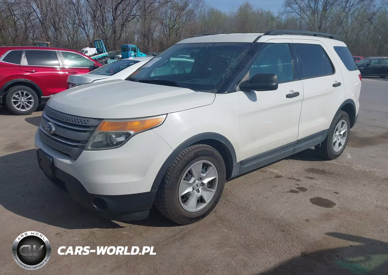 2011 Ford Explorer VIN:1FMHK8B86BGA39664 - 2