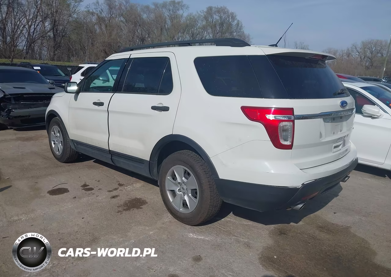 2011 Ford Explorer VIN:1FMHK8B86BGA39664 - 3