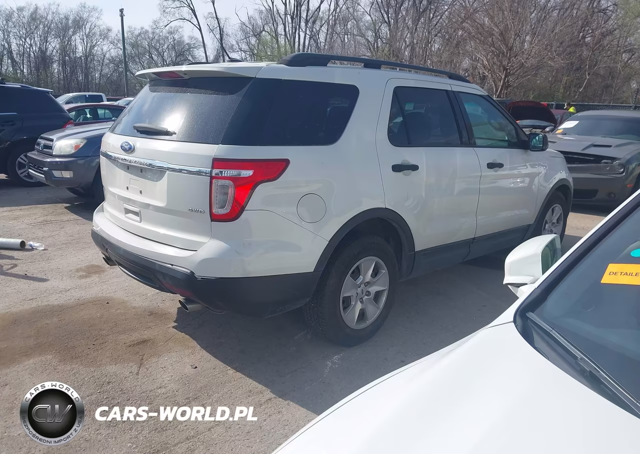 2011 Ford Explorer VIN:1FMHK8B86BGA39664 - 4