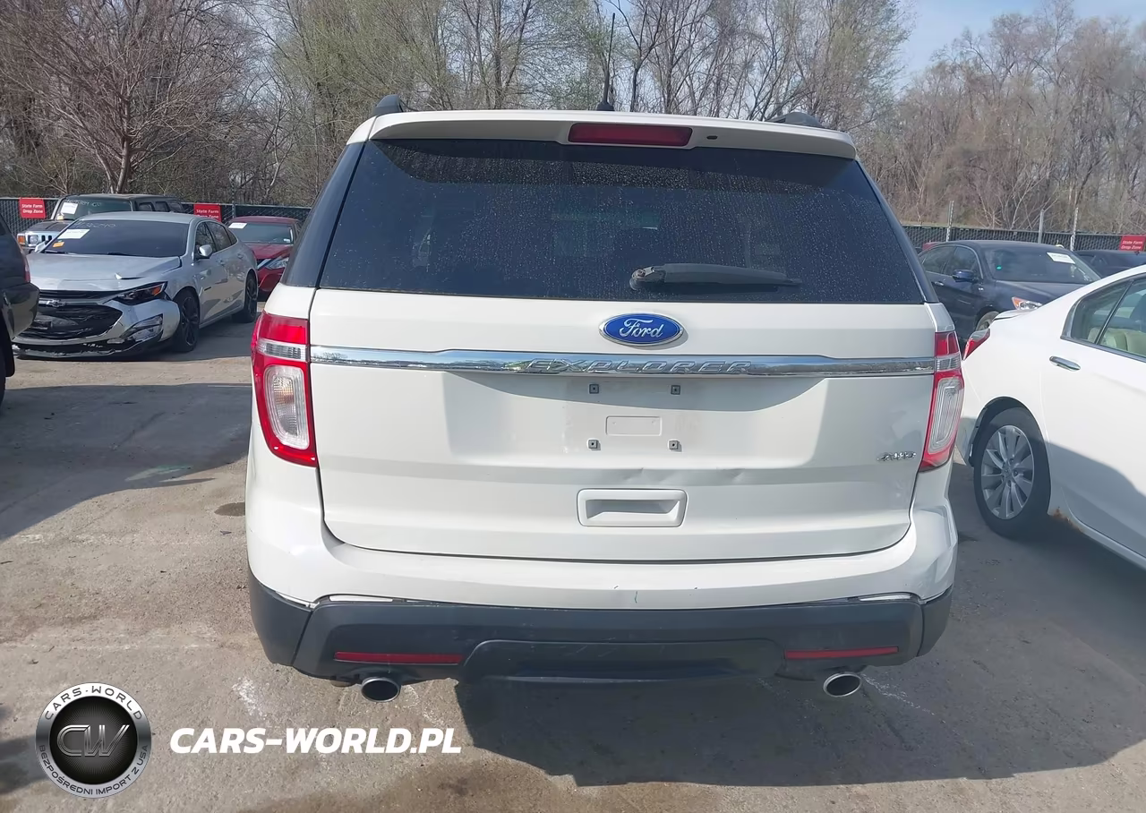 2011 Ford Explorer VIN:1FMHK8B86BGA39664 - 6