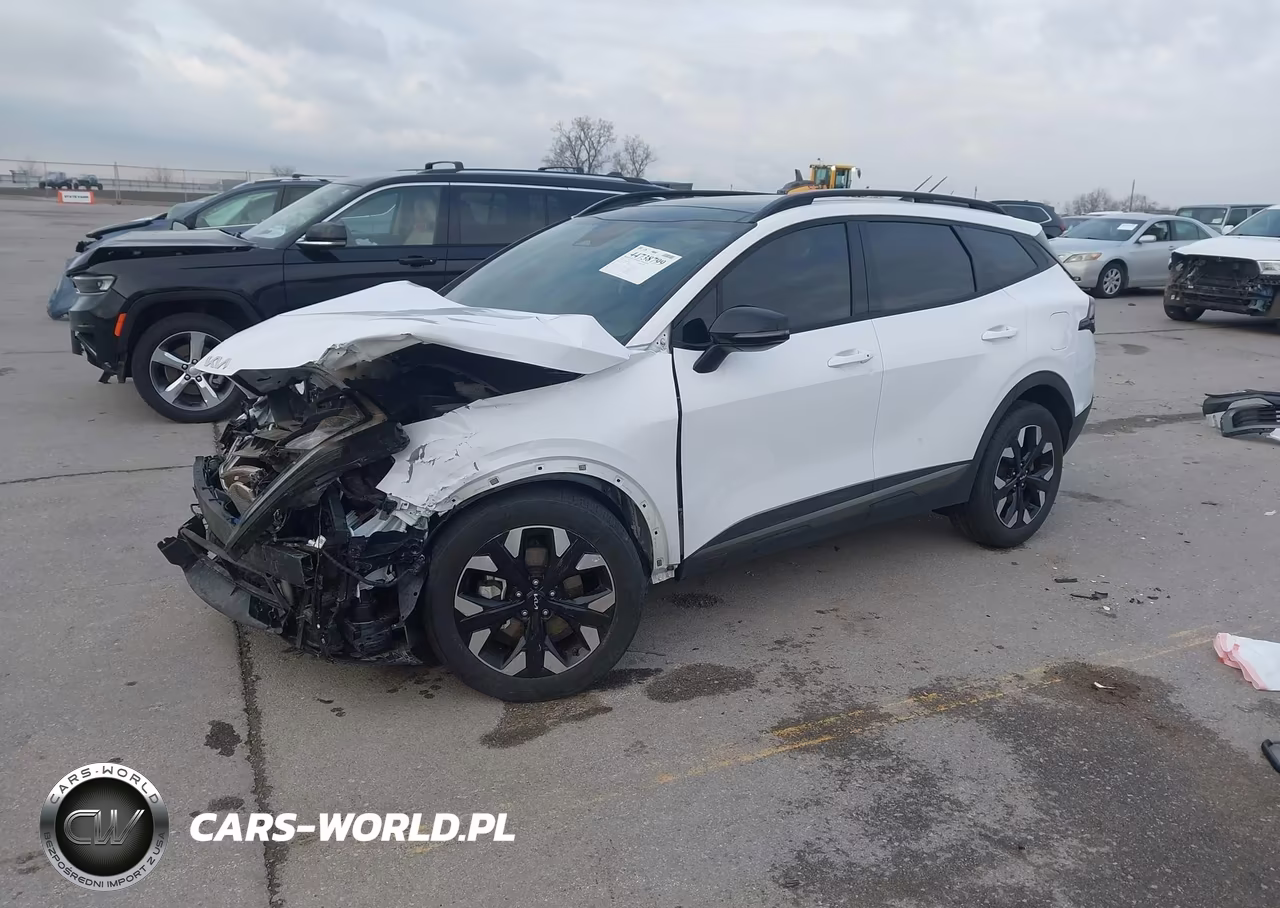 2023 Kia Sportage X-Line VIN:5XYK6CAF0PG081081 - 2