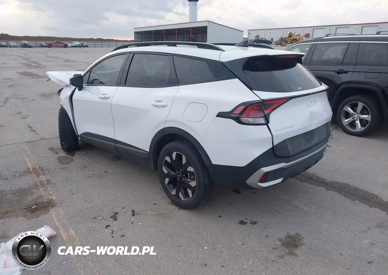 2023 Kia Sportage X-Line VIN:5XYK6CAF0PG081081 - 3