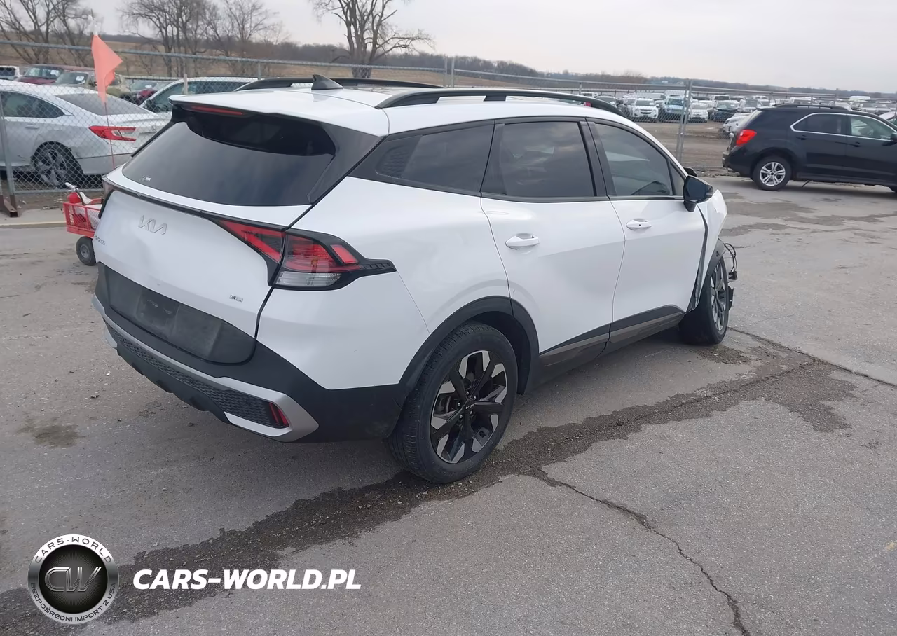2023 Kia Sportage X-Line VIN:5XYK6CAF0PG081081 - 4
