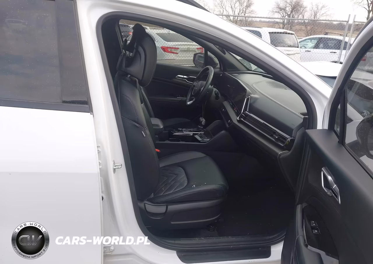 2023 Kia Sportage X-Line VIN:5XYK6CAF0PG081081 - 5