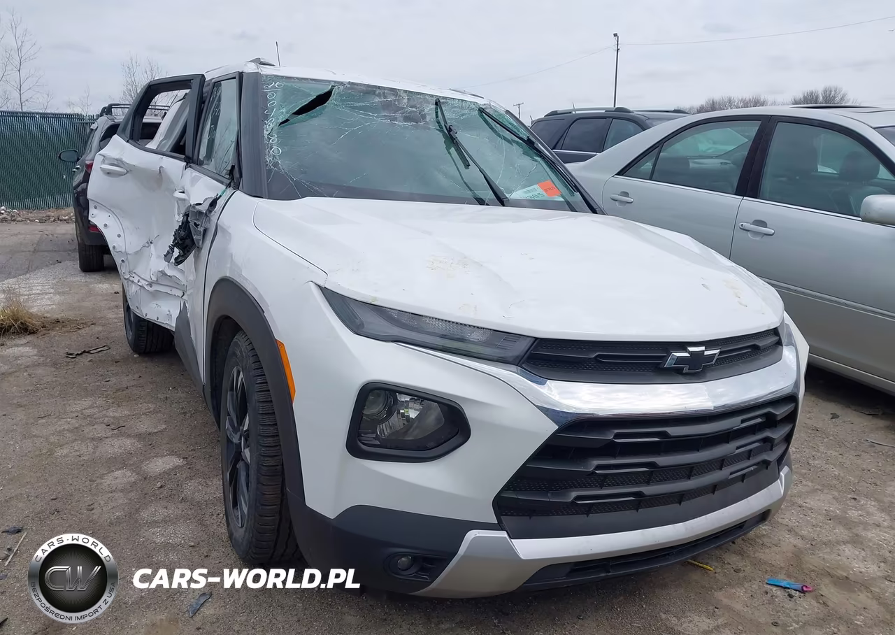 2022 Chevrolet Trailblazer Fwd Lt VIN:KL79MPSL8NB019657 - 1