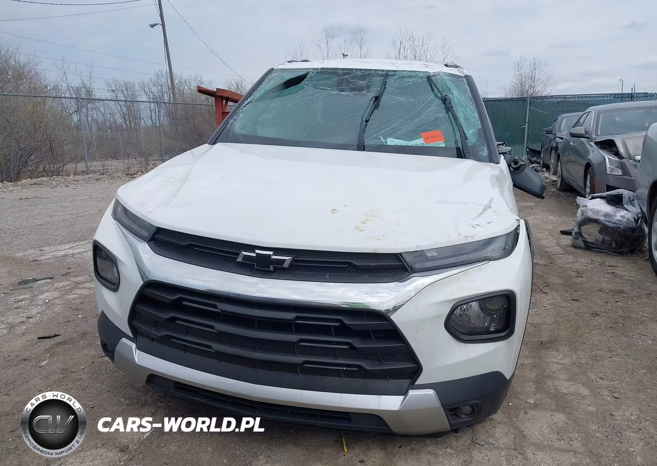 2022 Chevrolet Trailblazer Fwd Lt VIN:KL79MPSL8NB019657 - 13