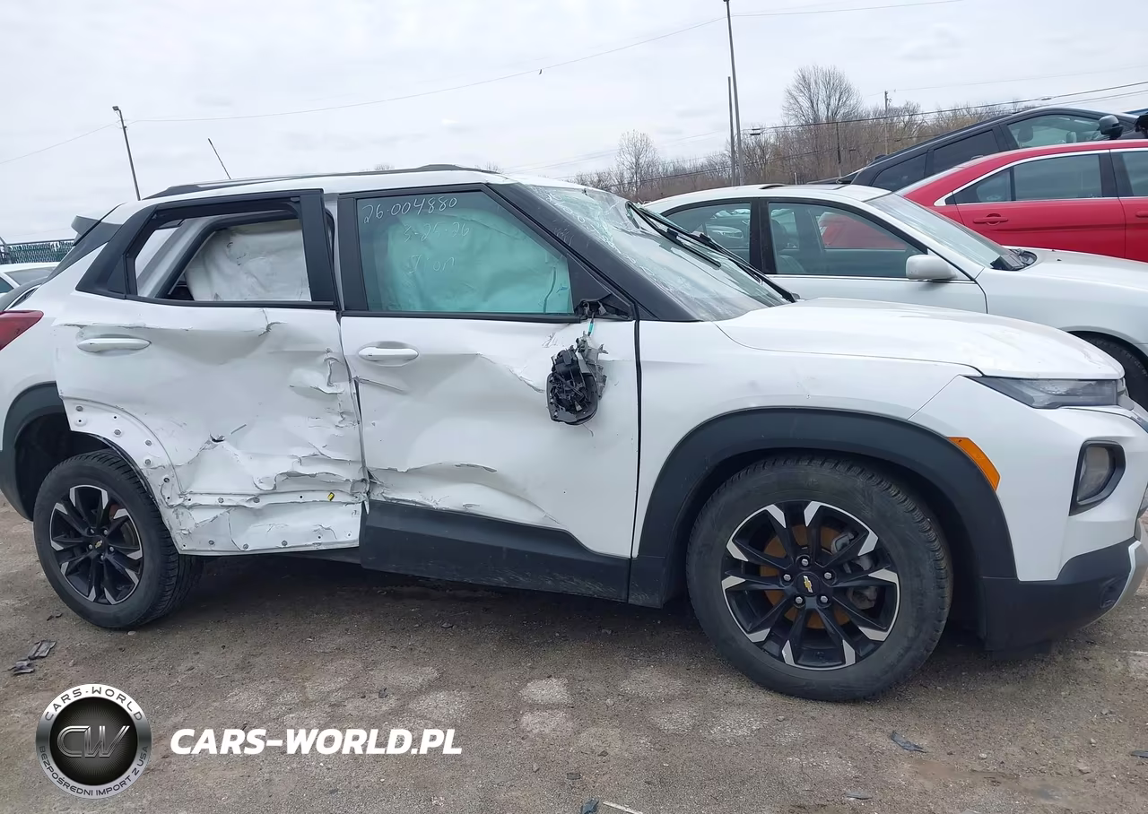 2022 Chevrolet Trailblazer Fwd Lt VIN:KL79MPSL8NB019657 - 14