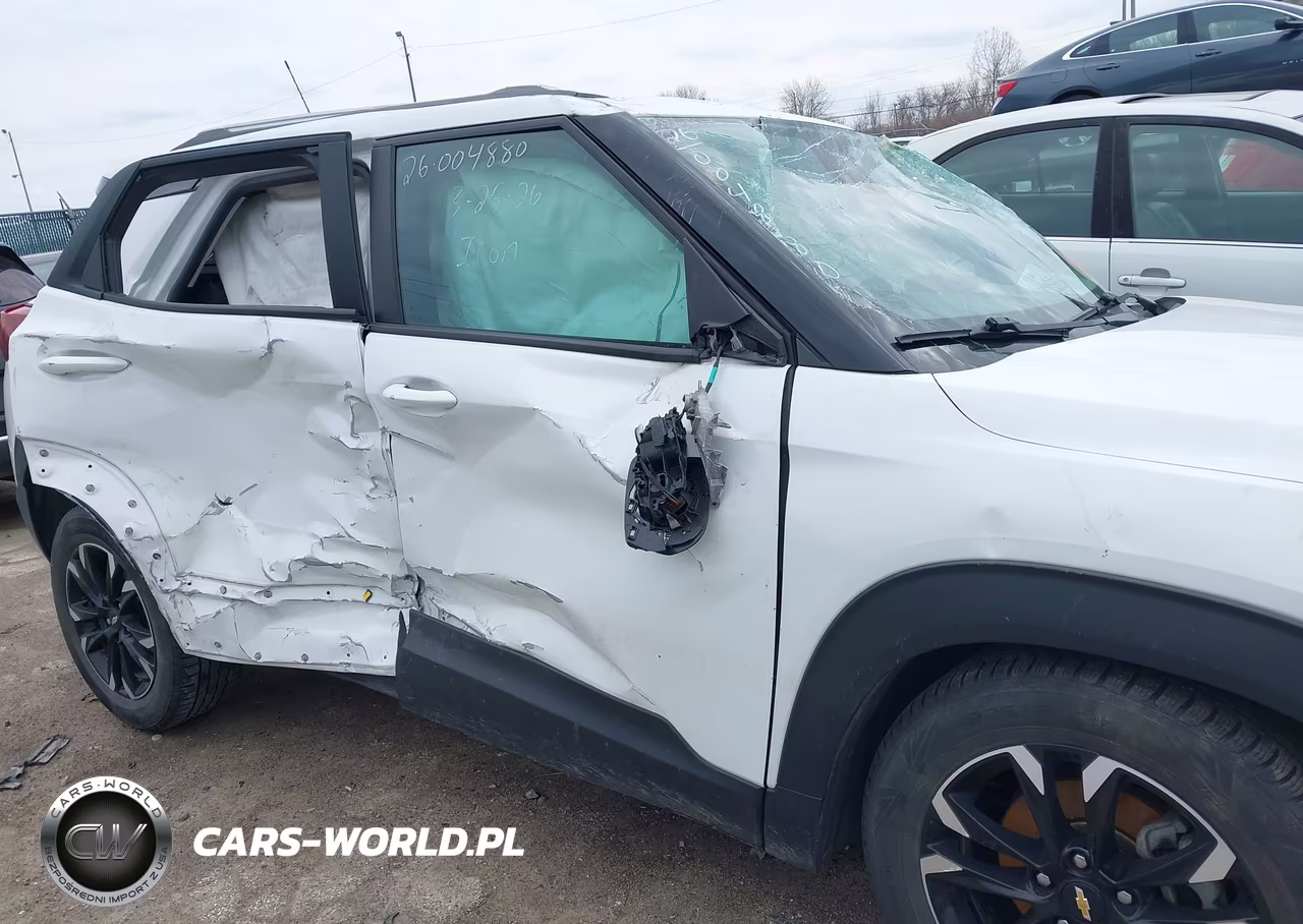 2022 Chevrolet Trailblazer Fwd Lt VIN:KL79MPSL8NB019657 - 18