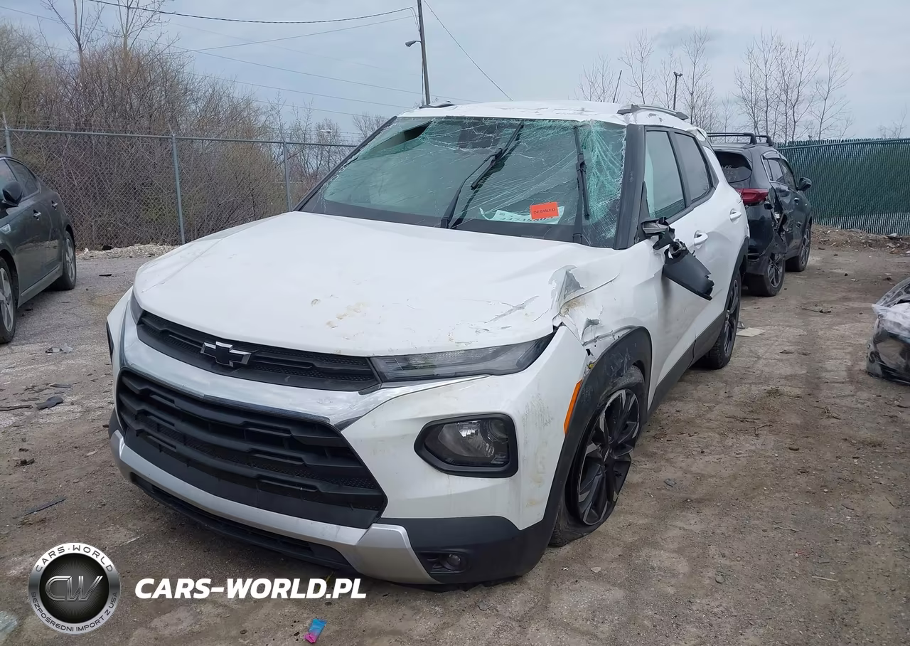2022 Chevrolet Trailblazer Fwd Lt VIN:KL79MPSL8NB019657 - 2