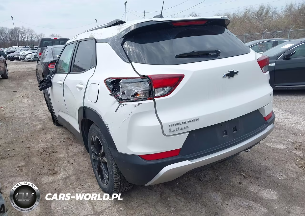 2022 Chevrolet Trailblazer Fwd Lt VIN:KL79MPSL8NB019657 - 3