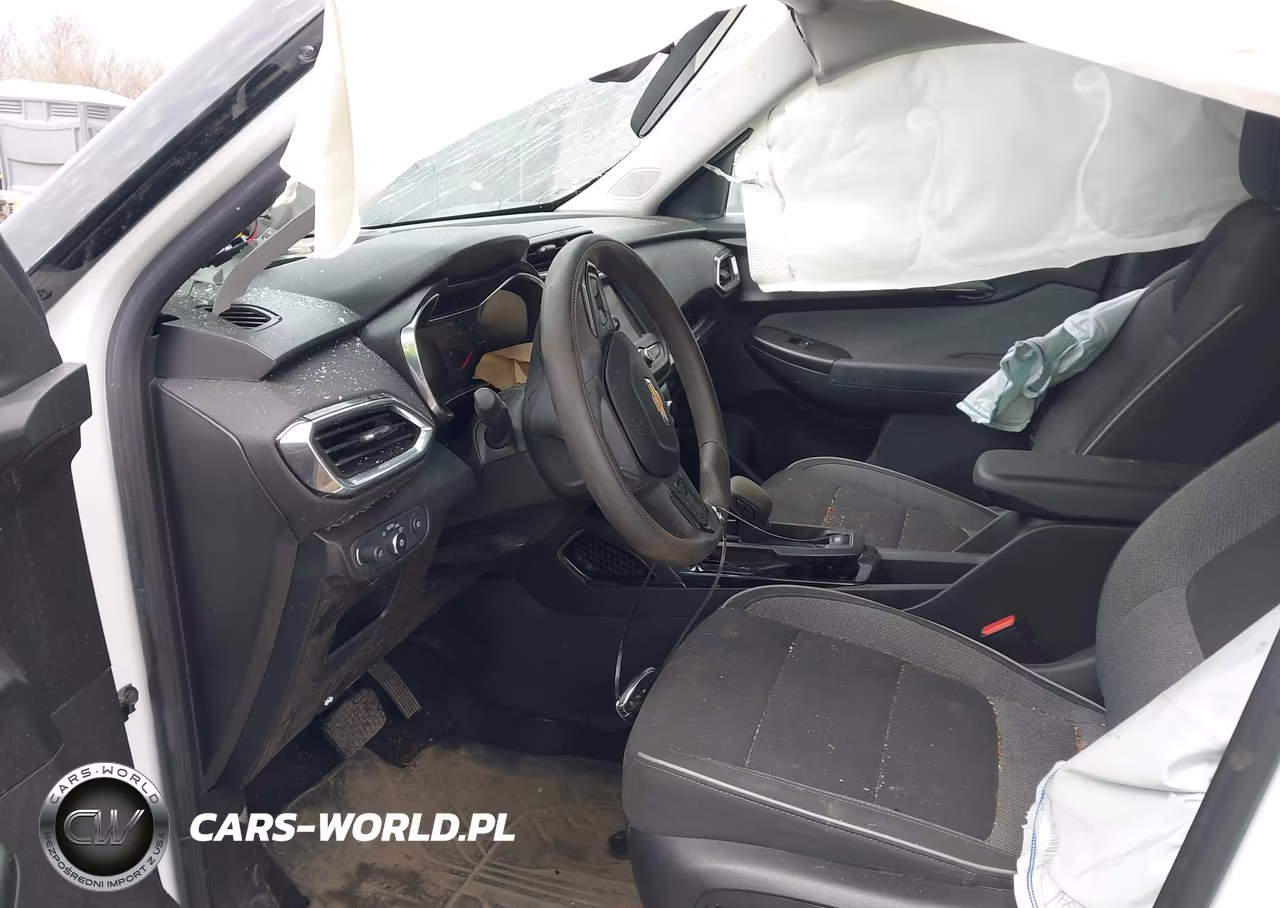 2022 Chevrolet Trailblazer Fwd Lt VIN:KL79MPSL8NB019657 - 5