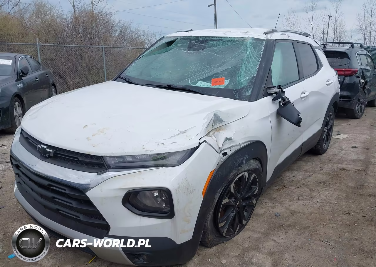 2022 Chevrolet Trailblazer Fwd Lt VIN:KL79MPSL8NB019657 - 6