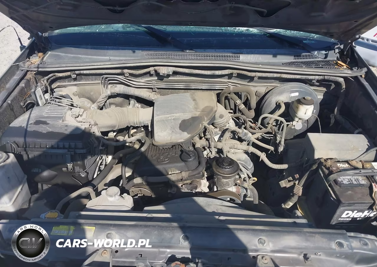 2013 Toyota Tacoma Prerunner VIN:5TFJX4GN0DX019136 - 10