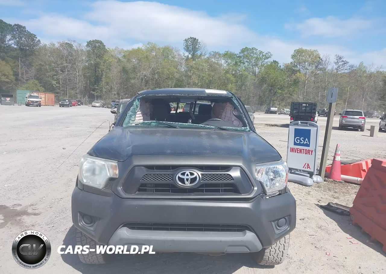 2013 Toyota Tacoma Prerunner VIN:5TFJX4GN0DX019136 - 12