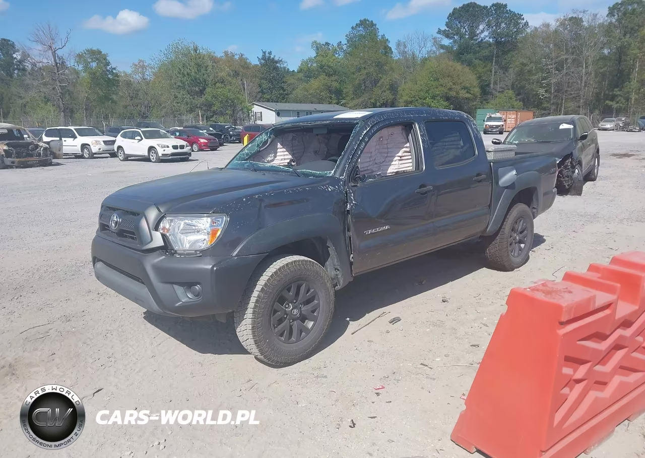 2013 Toyota Tacoma Prerunner VIN:5TFJX4GN0DX019136 - 2