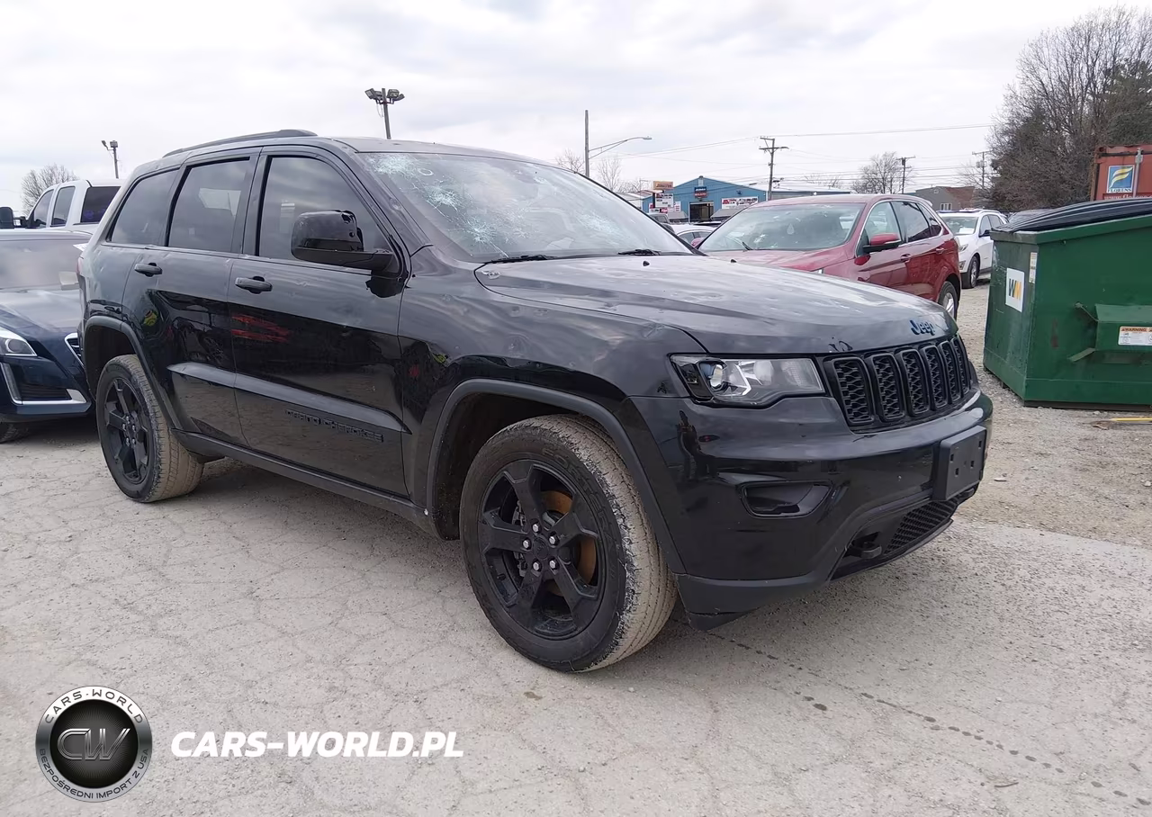 2019 Jeep Grand Cherokee Upland 4X4 – zdjęcie 1 z 21