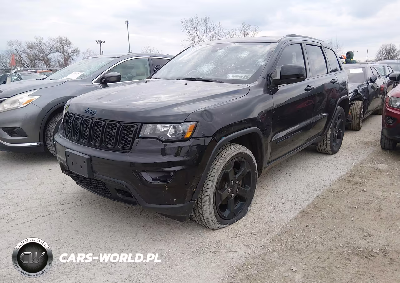 2019 Jeep Grand Cherokee Upland 4X4 VIN:1C4RJFAG7KC624074 - 2