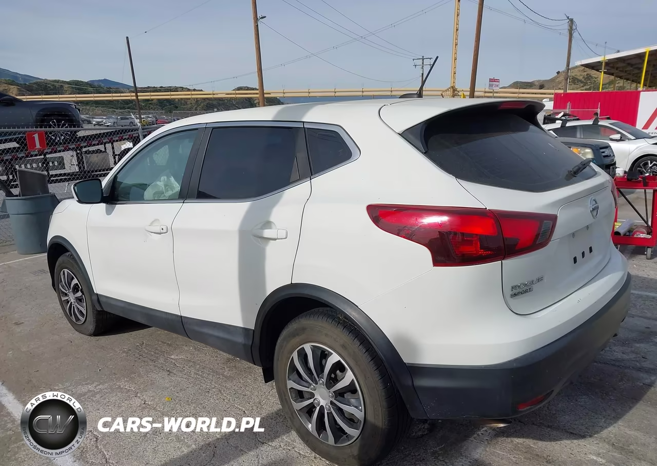 2019 Nissan Rogue Sport S VIN:JN1BJ1CP3KW240067 - 14