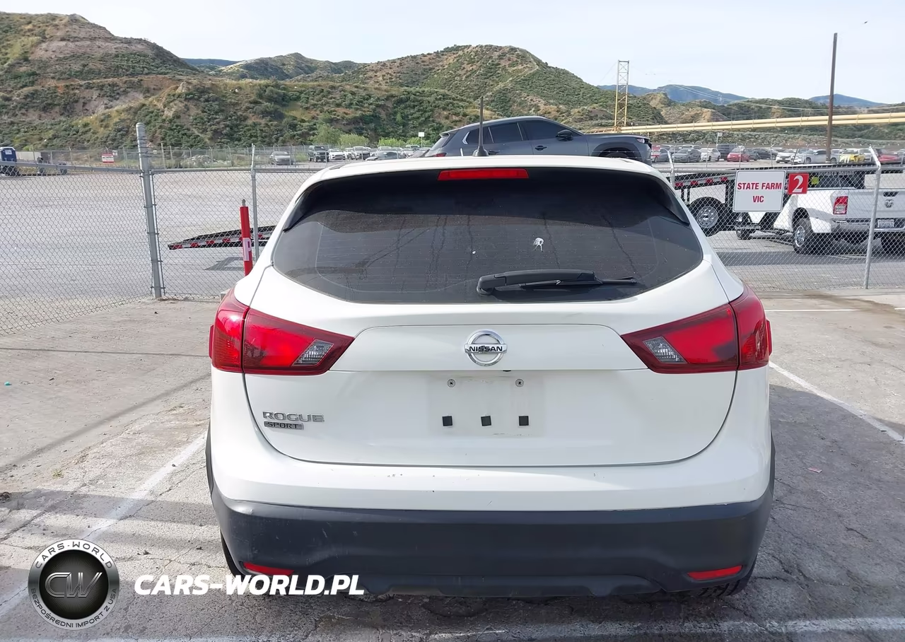 2019 Nissan Rogue Sport S VIN:JN1BJ1CP3KW240067 - 16