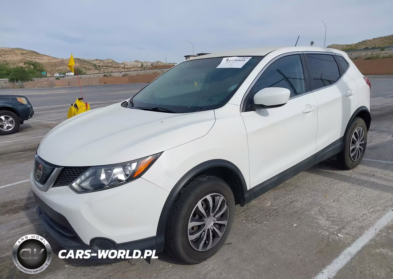 2019 Nissan Rogue Sport S VIN:JN1BJ1CP3KW240067 - 2