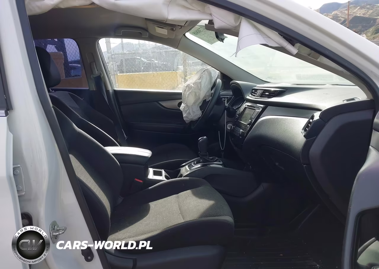 2019 Nissan Rogue Sport S VIN:JN1BJ1CP3KW240067 - 5