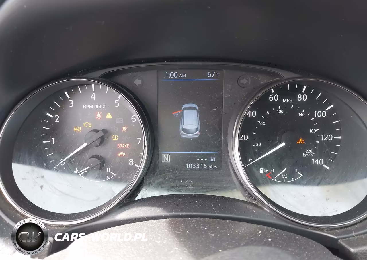 2019 Nissan Rogue Sport S VIN:JN1BJ1CP3KW240067 - 7