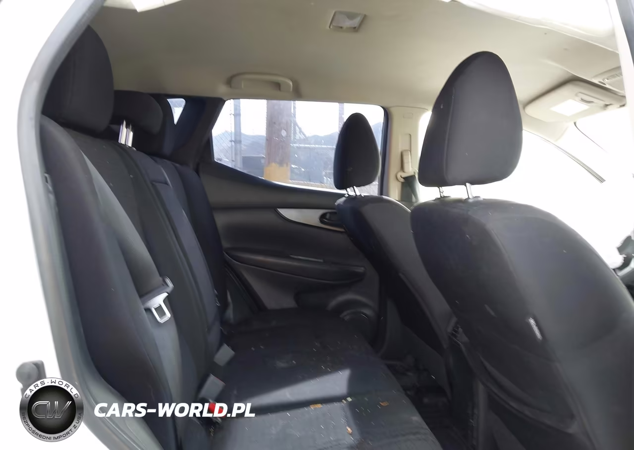 2019 Nissan Rogue Sport S VIN:JN1BJ1CP3KW240067 - 8