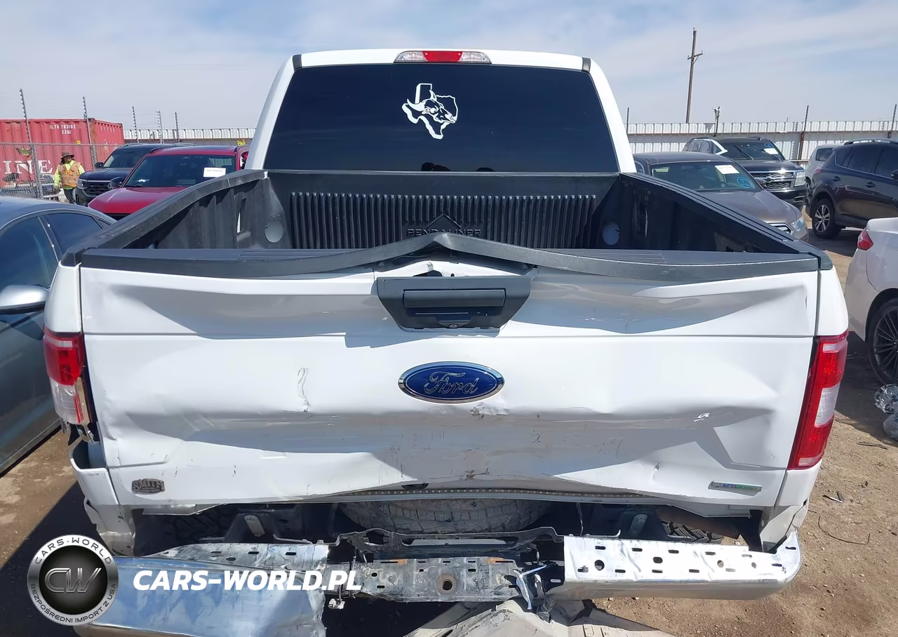 2019 Ford F-150 Xlt VIN:1FTEW1E46KFC11015 - 16