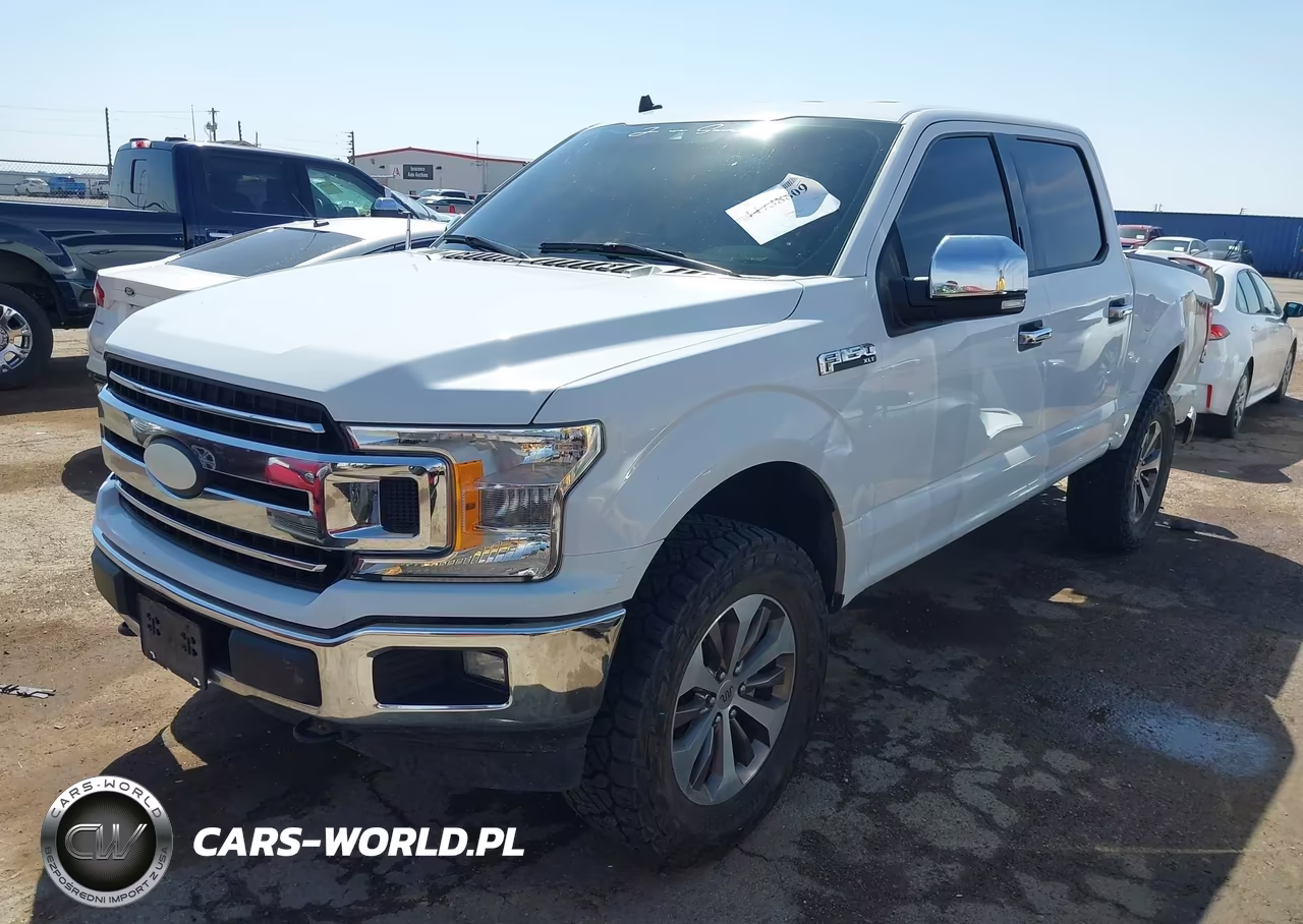 2019 Ford F-150 Xlt VIN:1FTEW1E46KFC11015 - 2