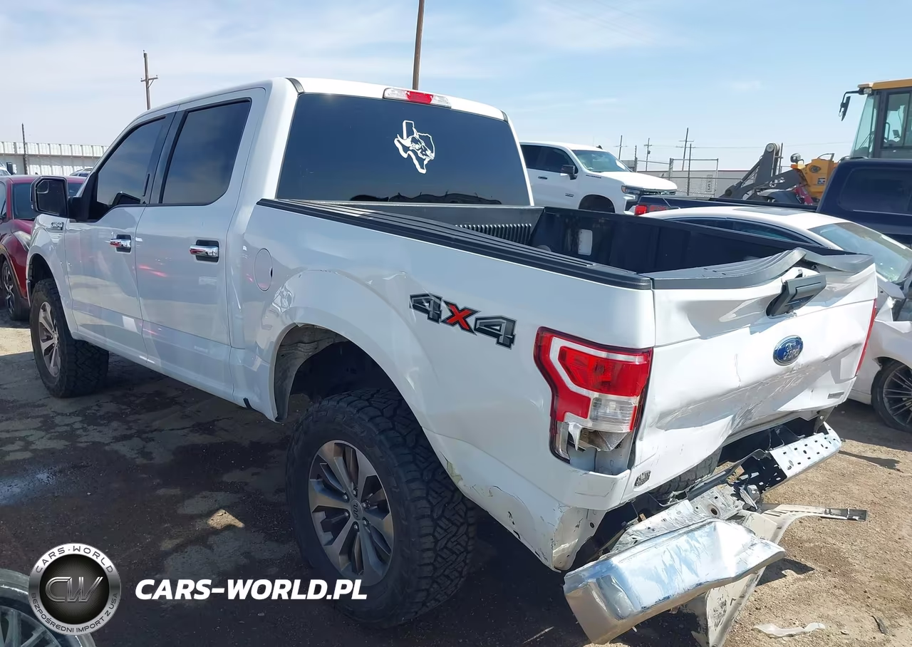 2019 Ford F-150 Xlt VIN:1FTEW1E46KFC11015 - 3