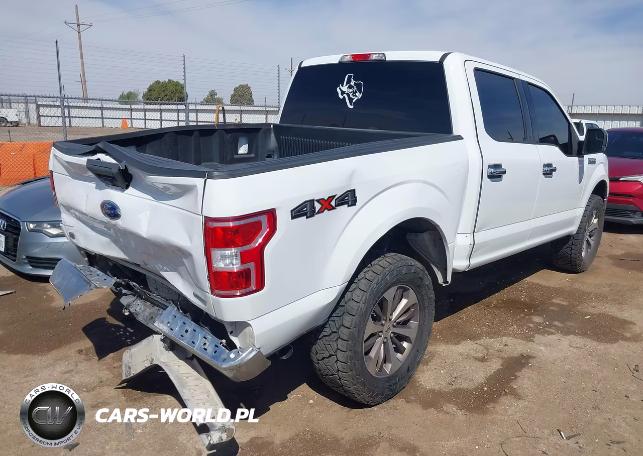 2019 Ford F-150 Xlt VIN:1FTEW1E46KFC11015 - 4