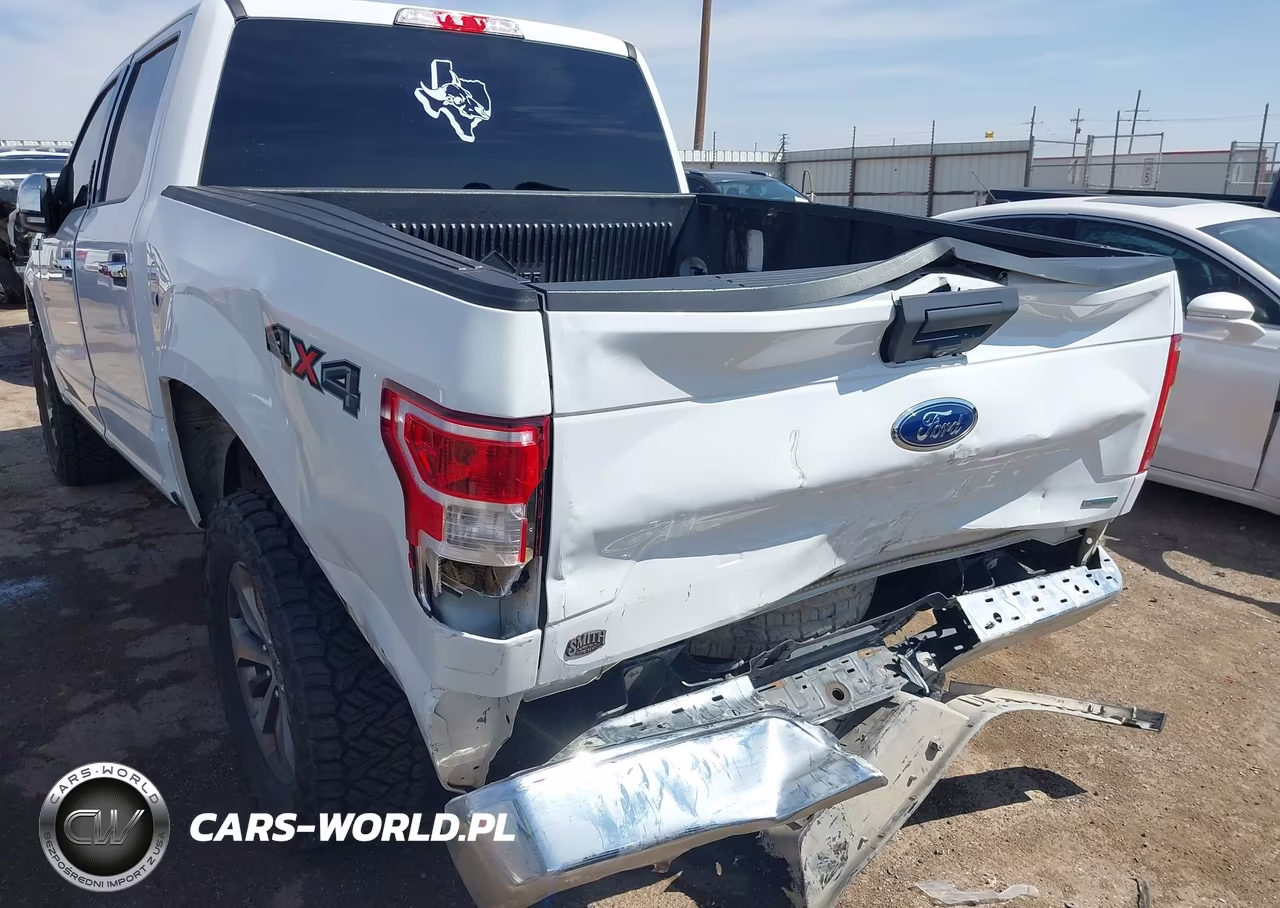 2019 Ford F-150 Xlt VIN:1FTEW1E46KFC11015 - 6