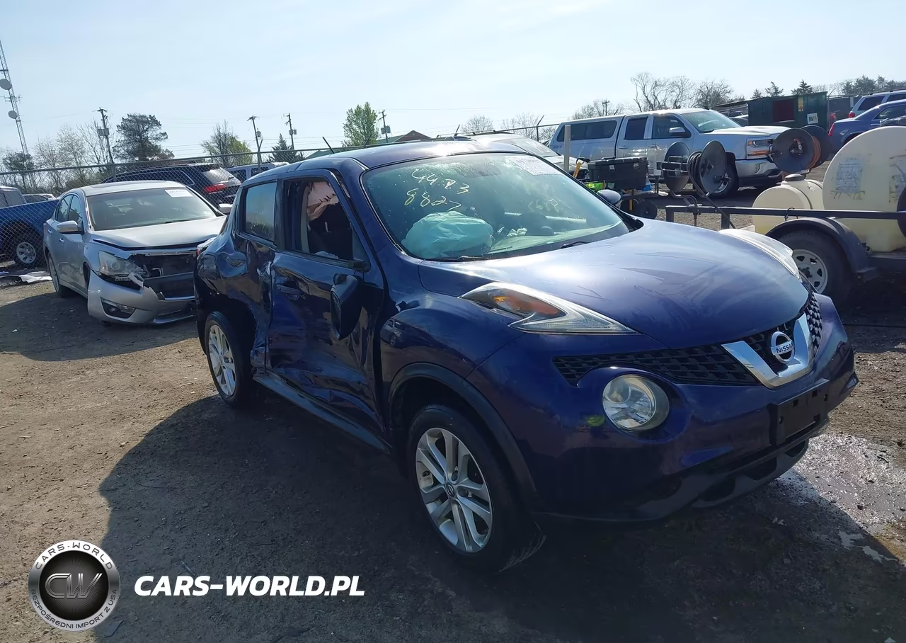 2017 Nissan Juke S